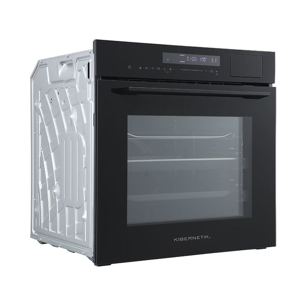 Kibernetik EBO705 MasterSeries Einbau Backofen mit Steam Funktion