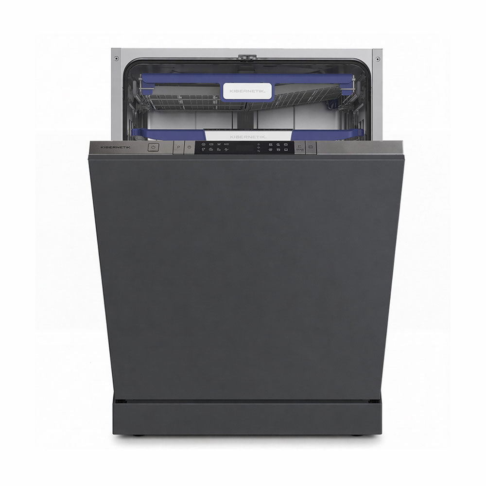Kibernetik GRE603 MasterSeries Geschirrspüler Einbau XXL vollintegriert 60cm