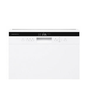 Kibernetik GRET605 MasterSeries Geschirrspüler Einbau teilintegriert 60cm weiss
