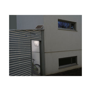 brennenstuhl Solar LED Strahler mit Infrarot Bewegungsmelder Anthrazit