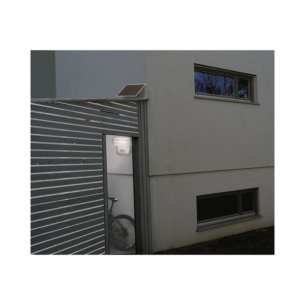 brennenstuhl Solar LED Strahler mit Infrarot Bewegungsmelder Anthrazit