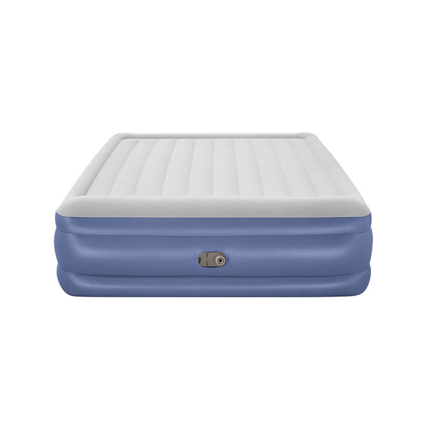 Bestway King-Luftmatratze mit eingebauter AC-Pumpe 2.03m x 1.93m x 56cm