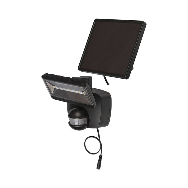 brennenstuhl Solar LED Strahler mit Infrarot Bewegungsmelder Anthrazit