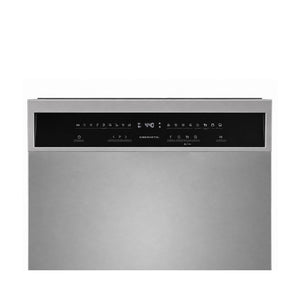 Kibernetik GRET606 MasterSeries Geschirrspüler Einbau teilintegriert 60cm silber