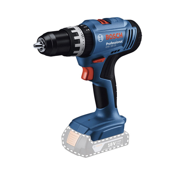 Bosch Akku-Bohrschrauber GSB 18V-25 (solo;C) 0.601.9K9.300