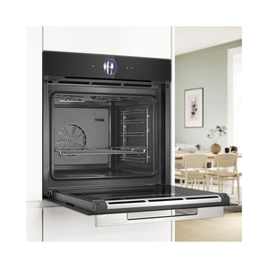 Bosch HSG7361B1 Einbau-Dampfbackofen 60x60cm schwarz