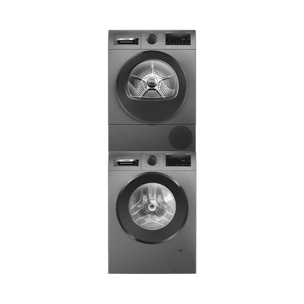 Bosch Waschturm WQG2331RCH & WGG244ZRCH