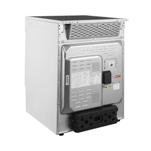 Kibernetik MasterSeries Backofen freistehend 400V Weiss 60cm