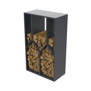 Holmberg Kaminholzregal Outdoor 160x95x50 cm