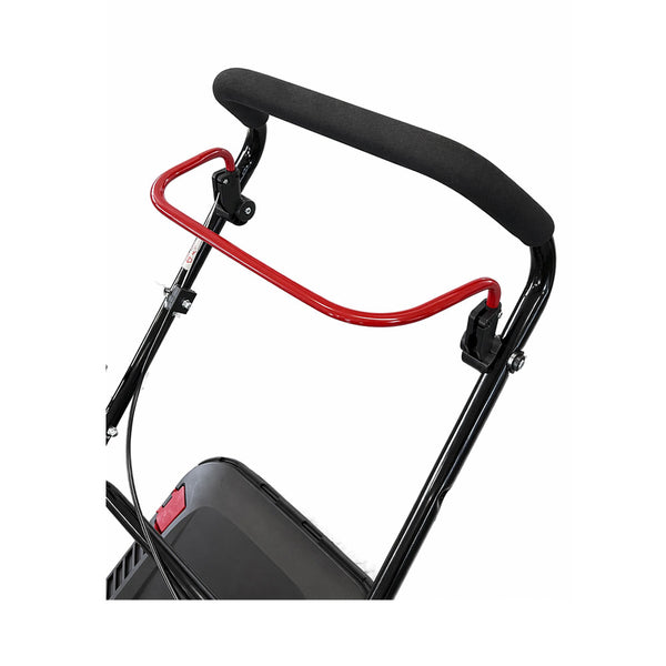 AREGGER Benzin Rasenmäher 46cm / 2.8kW ohne Radanrieb