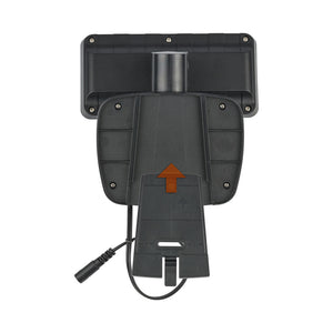 brennenstuhl Solar LED Strahler mit Infrarot Bewegungsmelder Anthrazit