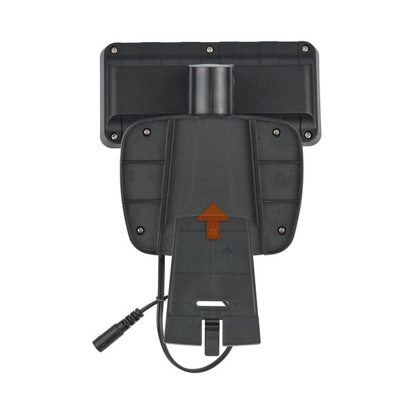 brennenstuhl Solar LED Strahler mit Infrarot Bewegungsmelder Anthrazit
