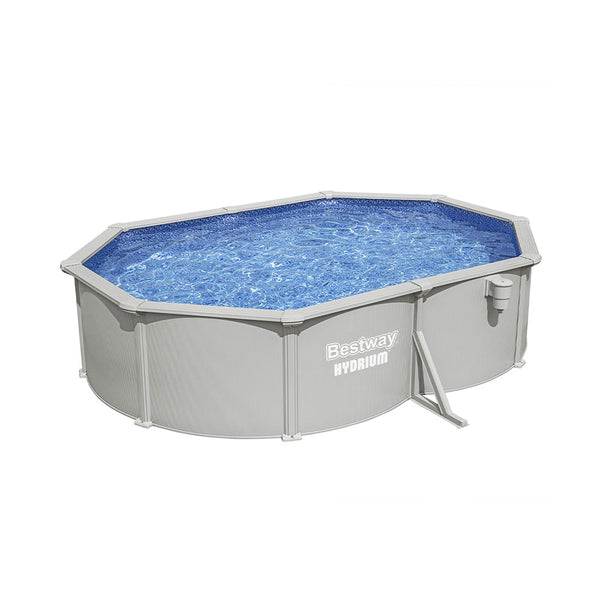 Bestway Hydrium ovaler Aufstellpool 500 x 366 x 122 cm