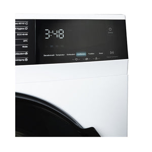 Kibernetik MSWS501 MasterSeries Waschmaschine 9kg A-10% Klasse Weiss