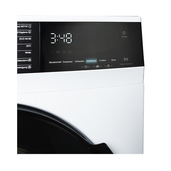 Kibernetik MSWS501 MasterSeries Waschmaschine 9kg A-10% Klasse Weiss