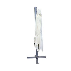CONTINI Venice Ampelschirm 3x3m beige