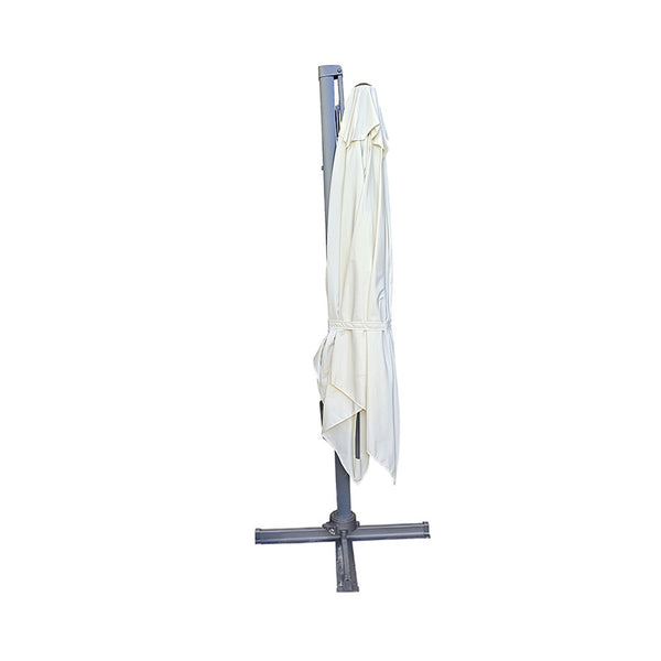 CONTINI Venice Ampelschirm 3x3m beige
