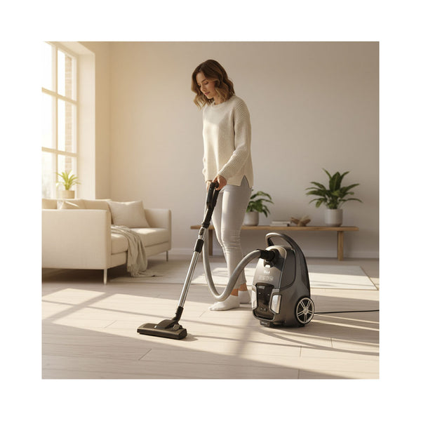 BergerLanz SSBS Beutel Staubsauger 700 Watt flüsterleise