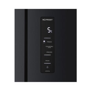 Kibernetik FCCD520NF Food Center schwarz (C)