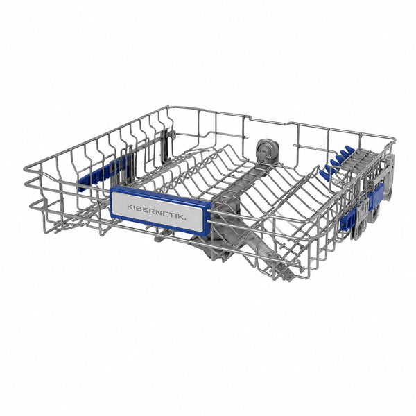 Kibernetik GRET606 MasterSeries Geschirrspüler Einbau teilintegriert 60cm silber