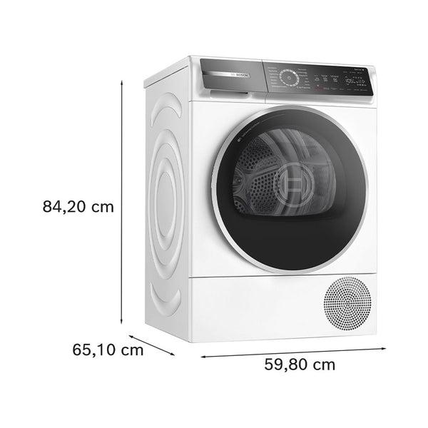 Bosch Waschturm WQB245BCCH & WGB25606CH