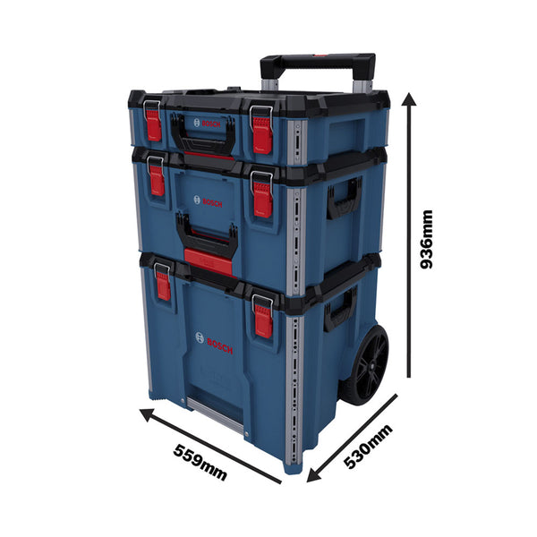 Bosch Koffersystem L-BOXX Contractor Set 3 1.600.A03.7DY