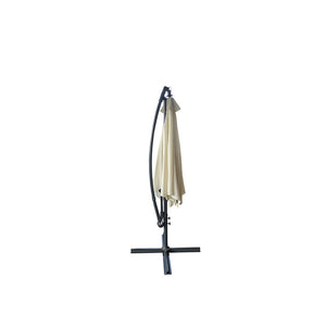 CONTINI Ampelschirm Ø 3m beige