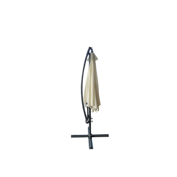 CONTINI Ampelschirm Ø 3m beige