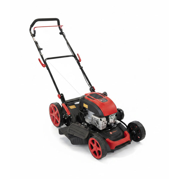 AREGGER Benzin Rasenmäher 46cm / 2.8kW ohne Radanrieb