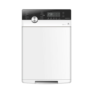 Kibernetik PLTWS516 PureLine Toplader Waschmaschine 8kg A Klasse Weiss