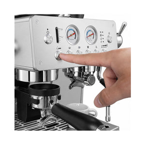 BergerLanz STK03CNS Siebträger- Kaffeemaschine