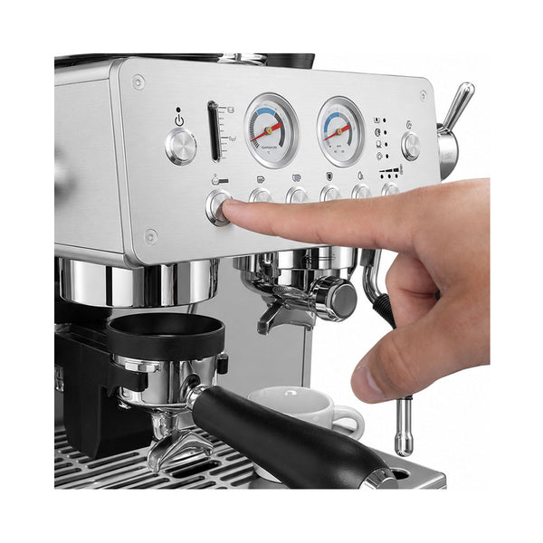 BergerLanz STK03CNS Siebträger- Kaffeemaschine