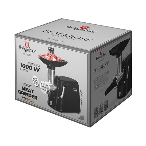Berlinger Haus Fleischwolf 1000W Black Rose Collection