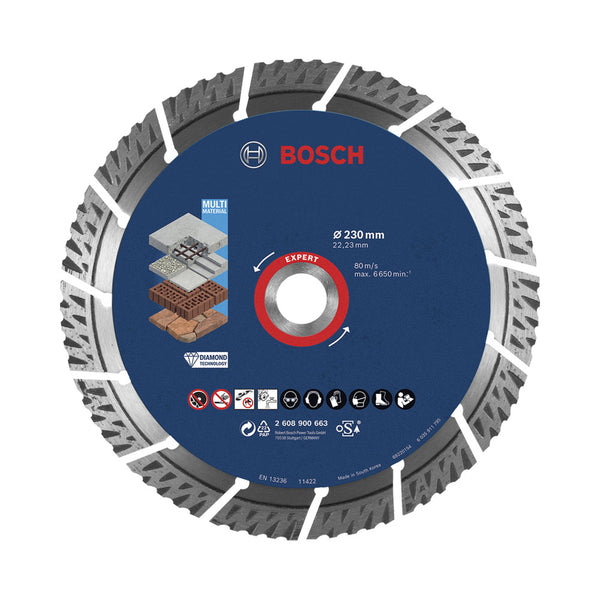 DIA TS MultiMat 230x22.23x2.4x15 EXPERT