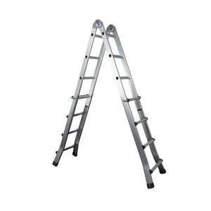 Holmberg TLT199-400 Bock- Anlegeleiter mit 4 Stufen
