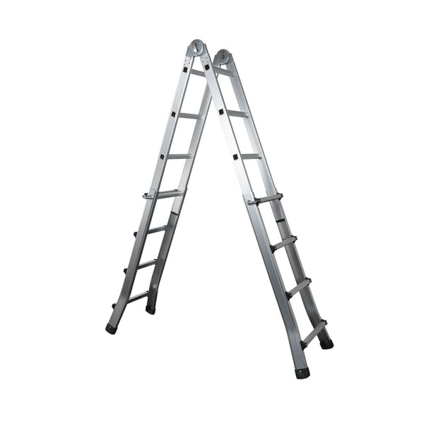 Holmberg TLT199-400 Bock- Anlegeleiter mit 4 Stufen