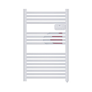Kibernetik BR500W Badezimmerradiator weiss mit WIFI