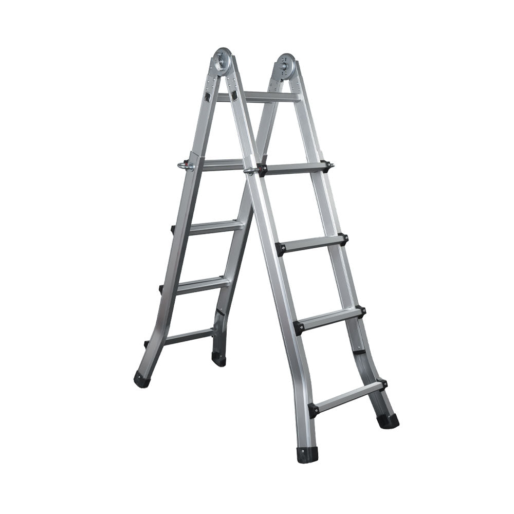 Holmberg TLT199-400 Bock- Anlegeleiter mit 4 Stufen