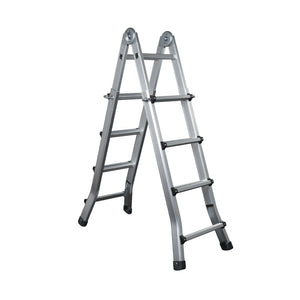 Holmberg TLT199-400 Bock- Anlegeleiter mit 4 Stufen