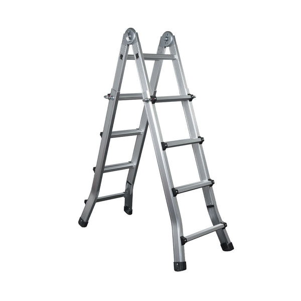 Holmberg TLT199-400 Bock- Anlegeleiter mit 4 Stufen
