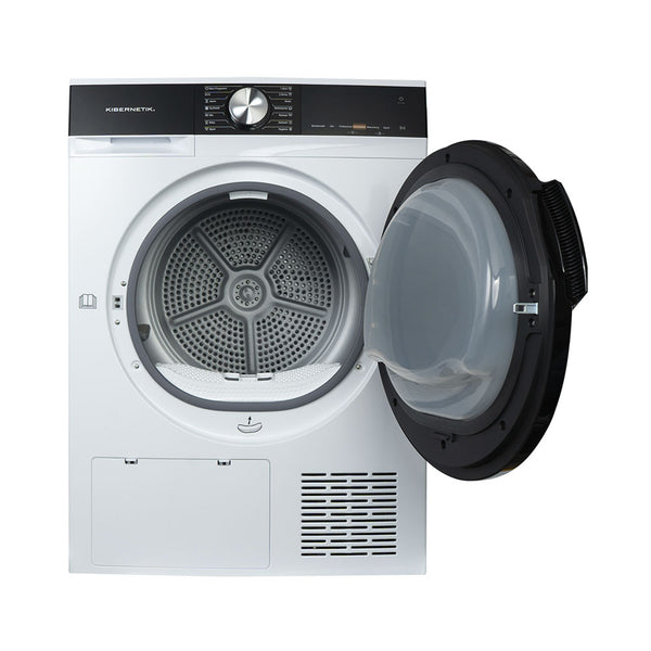 Kibernetik MSTR502 MasterSeries Wärmepumpentrockner 10kg C Klasse Weiss