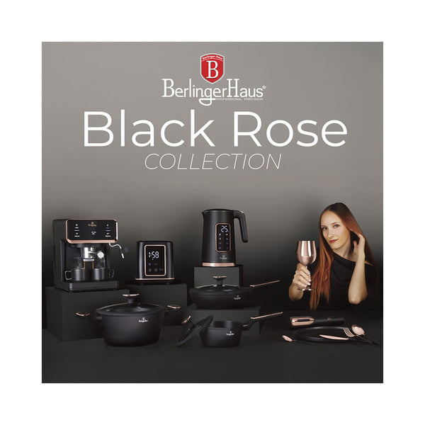 Berlinger Haus digitale Mikrowelle 20 Liter Black Rose Collection