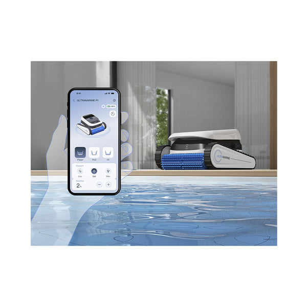Ecovacs Poolroboter P1 Ultramarine weiss
