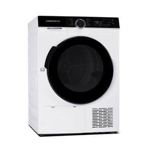 Kibernetik FLTR517 FusionLine Wärmepumpentrockner 9kg C Klasse Weiss
