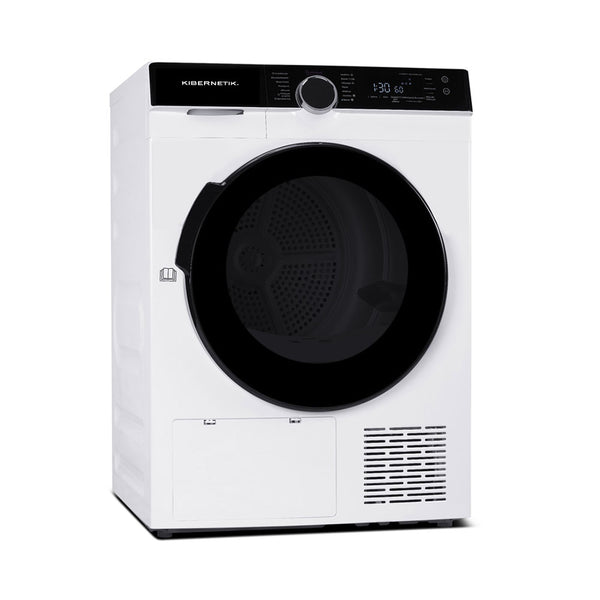 Kibernetik FLTR517 FusionLine Wärmepumpentrockner 9kg C Klasse Weiss