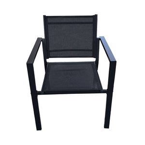 CONTINI Gartenstuhl BIONTO (2er-Set) 57x60x82cm