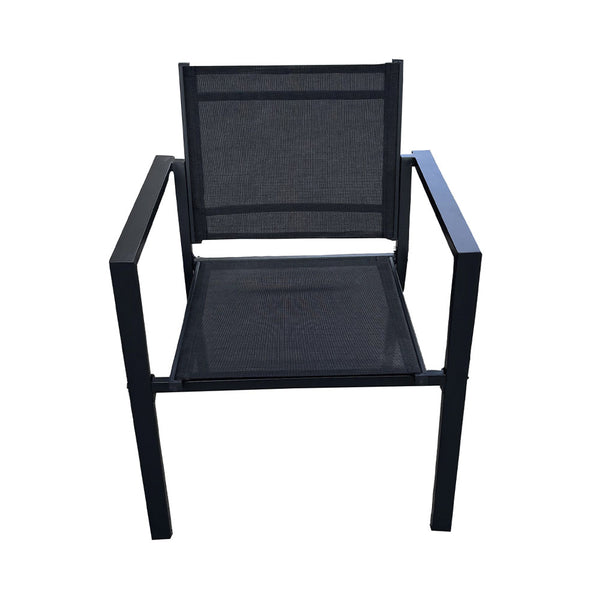 CONTINI Gartenstuhl BIONTO (2er-Set) 57x60x82cm