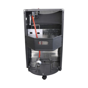 FS-STAR Gasheizung Infrarot 4.2 kW schwarz