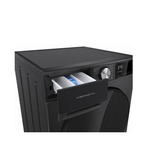 Kibernetik MSWS522 MasterSeries Waschmaschine 9kg A-10% Klasse Titan