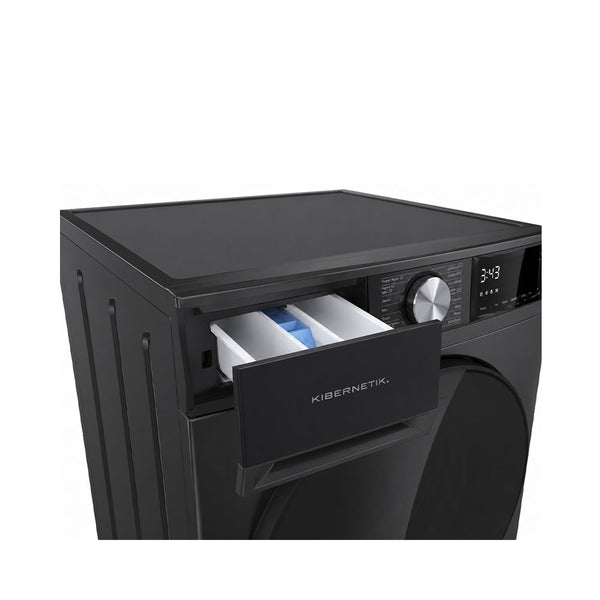 Kibernetik MSWS522 MasterSeries Waschmaschine 9kg A-10% Klasse Titan